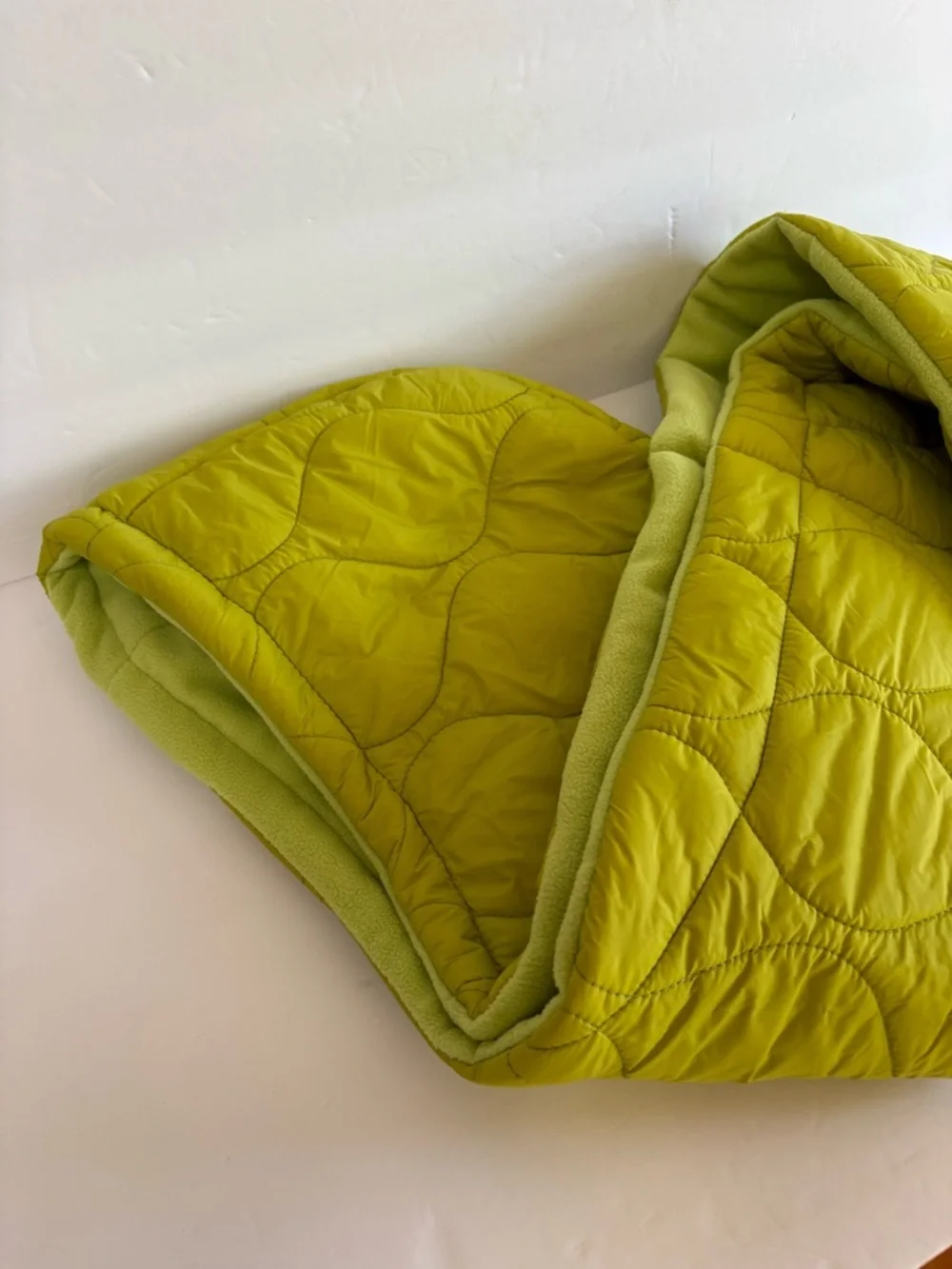 NWOT Free People FP Movement Fleece-Lined Hood Scarf